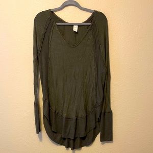 Long sleeved tunic